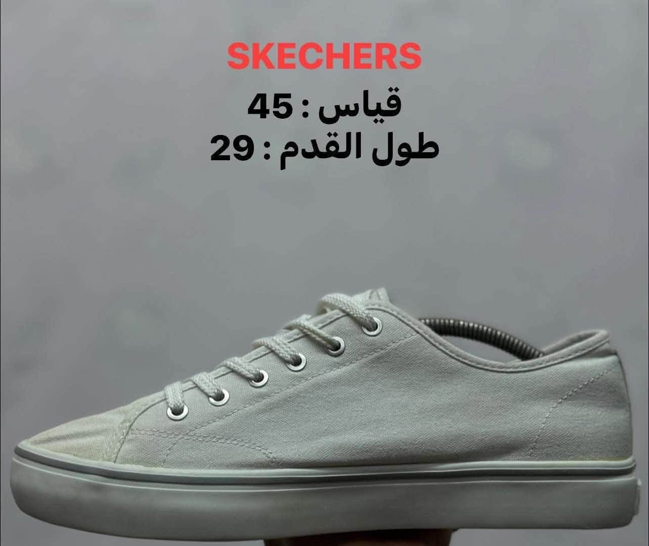 حذاء SKECHERS باله اورجينال نضافة 100‎%‎
قياس : 45
طول القدم : 29

———————————————-

يوجد توصيل 🚚 ( بغداد - محافظات العراق )

☎️رقم الهاتف : ***********

للحجز - دايركت

نص مكتوب في الصور:
- SKECHERS
- قياس: 45
- طول القدم: 29