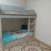 سرير طابقين • خشب • البصرة