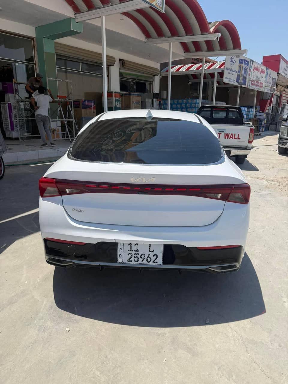 للبيع او مراوس كي فايف 22 رقم بغداد بسمي ضرر 3 قطع للمعلومات *********** اثير ***********
