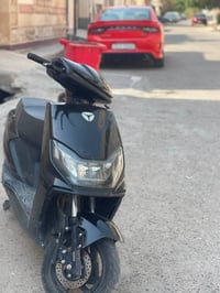 دراجة شحن • بطاريات جديدة • كهربائية