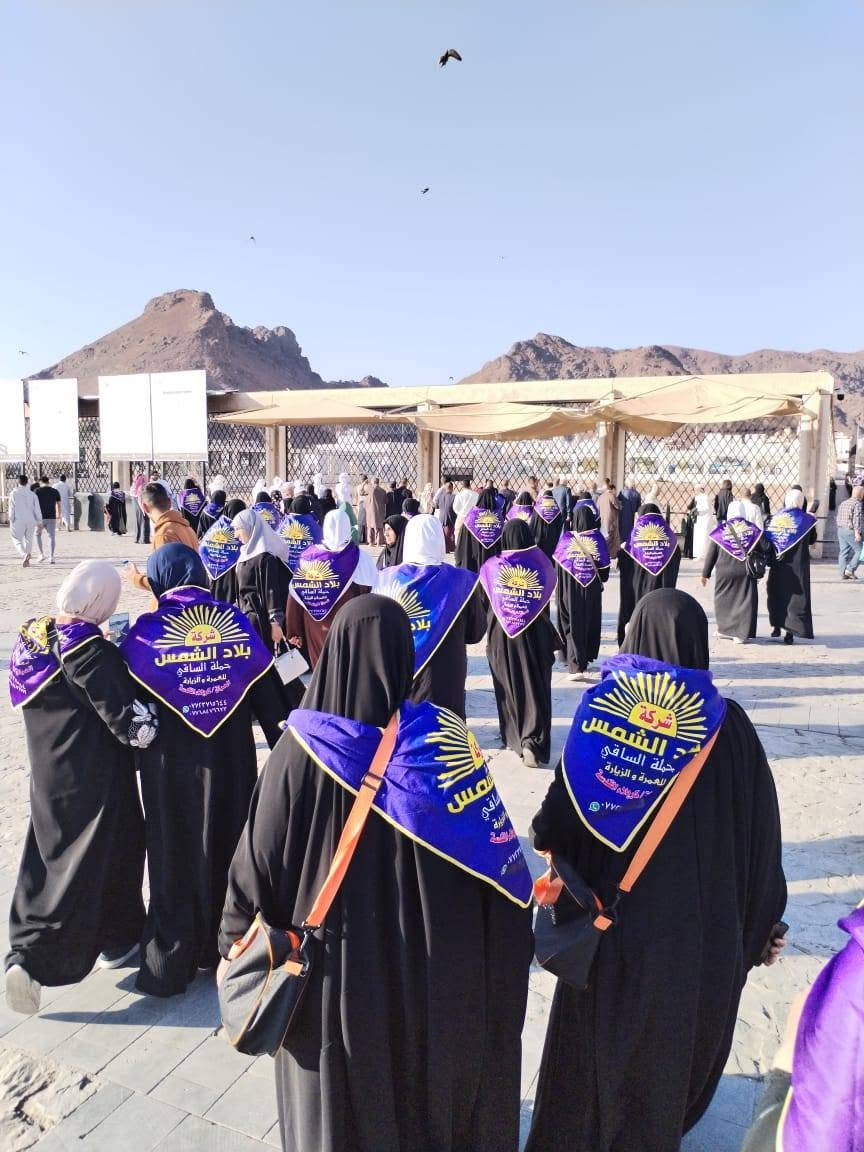🕋✨ عُمرة ربيع الآخر جواً ✈️ طيران ذهاب وعودة 
مع شركة بلاد الشمس حملة الساقي اسعار مخفضه جدا جدا جدا سارعوا بالحجز🇮🇶
برنامج اقتصادي بلا هدايا 
✈️ على متن الخطوط الجوية العراقية
📅 الرحلات:  – 10/5 – 10/7 -  10/9 -  10/13 - 10/15
⏳ 10 أيام | 🕌 ليلتان المدينة + 🕋 8 ليالٍ مكة

━━━━━━━━━━━━━━

👑 البرنامج الأول | أبراج الريان المكية – العزيزية
💰 550  الف بدون طعام
🍴 725 الف مع الطعام

⭐ البرنامج الثاني | إيلاف بكة – محبس الجن
💰 650 الف  بدون طعام
🍴 850,000 مع الطعام

🏨 البرنامج الثالث | أبراج النوازي أو كادي تاور – قرب الحرم شارع أجياد
💰 850 الف  بدون طعام
🍴 1/050/000 مع الطعام

━━━━━━━━━━━━━━

✨ يشمل جميع البرامج:
✈️ طيران الخطوط الجوية العراقية
🚌 تنقلات ومتابعة مستمرة
🕌 إرشاد ديني ومزارات
🌹 دخول الروضة الشريفة للرجال والنساء
🌊 رحلة جدة اختيارية
👥 مرافقة وخدمة إدارية

━━━━━━━━━━━━━━

⚠️ تنويه مهم للمسافرين:
💵 يُسمح للمسافر بصرف الدولار مرتين فقط خلال السنة، لذا يرجى التأكد من عدد مرات الصرف وإبلاغنا قبل إتمام الحجز، لتجنب أي إشكال أو رفض للمعاملة.

🚨 الحجز مستمر والمقاعد محدودة

🕋 تفرّغ للعبادة واترك لنا شرف خدمتكم ❤️
V لاستفسار أكثر زورونا لمقر الشركه الكائن كربلاء المقدسة الإسكان مجاور القنصلية الإيرانية مجمع مالك الاشتر طابق ثاني او الاتصال بالأرقام التاليه
***********

***********

***********
المتعهد اخوكم أبو نور الأسدي اهلا وسهلا حياكم الله جميعا يارب عمرة. قريبه لكل مشتاق
ملاحظه رحلتنه القادمه الئ إيران بري تاريخ 10/15.
 سارعوا بالتسجيل قم مشهد نيشابور فقط 200 الف مع ثلاث وجبات طعام بوفيه مفتوح في مشهد وجبة فطور في قم
قم مشهد شمال إيران ١٥ يوم 300 الف مع ثلاث وجبات طعام في مشهد وجبة فطور في قم وجبة فطور في شمال إيران
ملاحظه مهمه جدا على المسافر جلب وكاله من كاتب عدل عن الغير بالغين عمر ١٨ سنه من الاب لطفا
