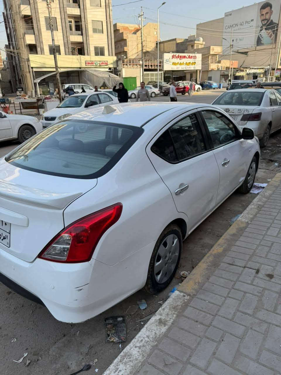 السلام عليكم
نيسان سني للبيع موديل 2021
رقم شمالي مواصفات معروفه
ماشيه 69 بسمي السياره….
تحويل مباشر…..
قبل يومين مبدل صدر امامي خلفي+اذاين محرك
باتري جديد
تاير جديد
كير مكينه صدر تبريد كفاله
نوزلات ومنظومه احتراق ادامه كامله
كفاله من الصبغ والضرر والحار والنقص 
كبل للشارع ..
بيها فقط طختين بسيطه كلش بسيطه وممأثره ع شكل السياره
السعر 101 وبيهه مجال بسيط
للاستفسار الاتصال 
+964 770 430 2883
