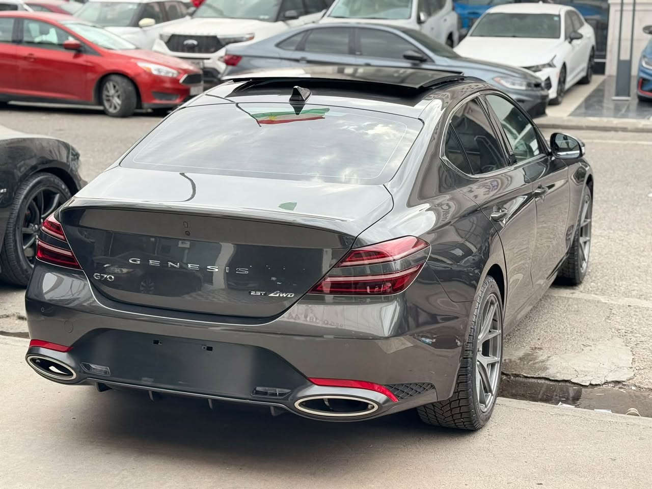 جينيسس G70 • ٢٠٢٥ • ١٨٠٠٠ ميل