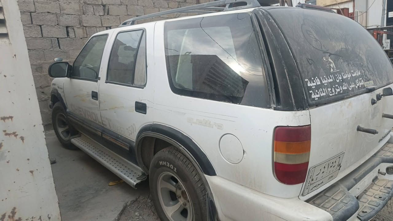 بلايزر • ٢٠٠١ • بغداد