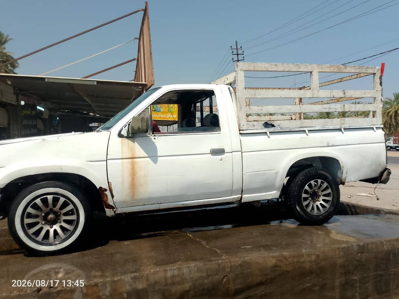 مكلف بالنشر
بيكب نيسان ٨٩ مكينه كير اكسل جدد تخم تاير جديد حداديه جديده رقم نينوى صاحبها ما واصله من الموصل اتكفل سرقه وعشاير كوم حديد سياره شغل واطلع للبصره السعر ١٤ ورقه وبيها مجال للاستفسار *********** بغداد المحموديه
