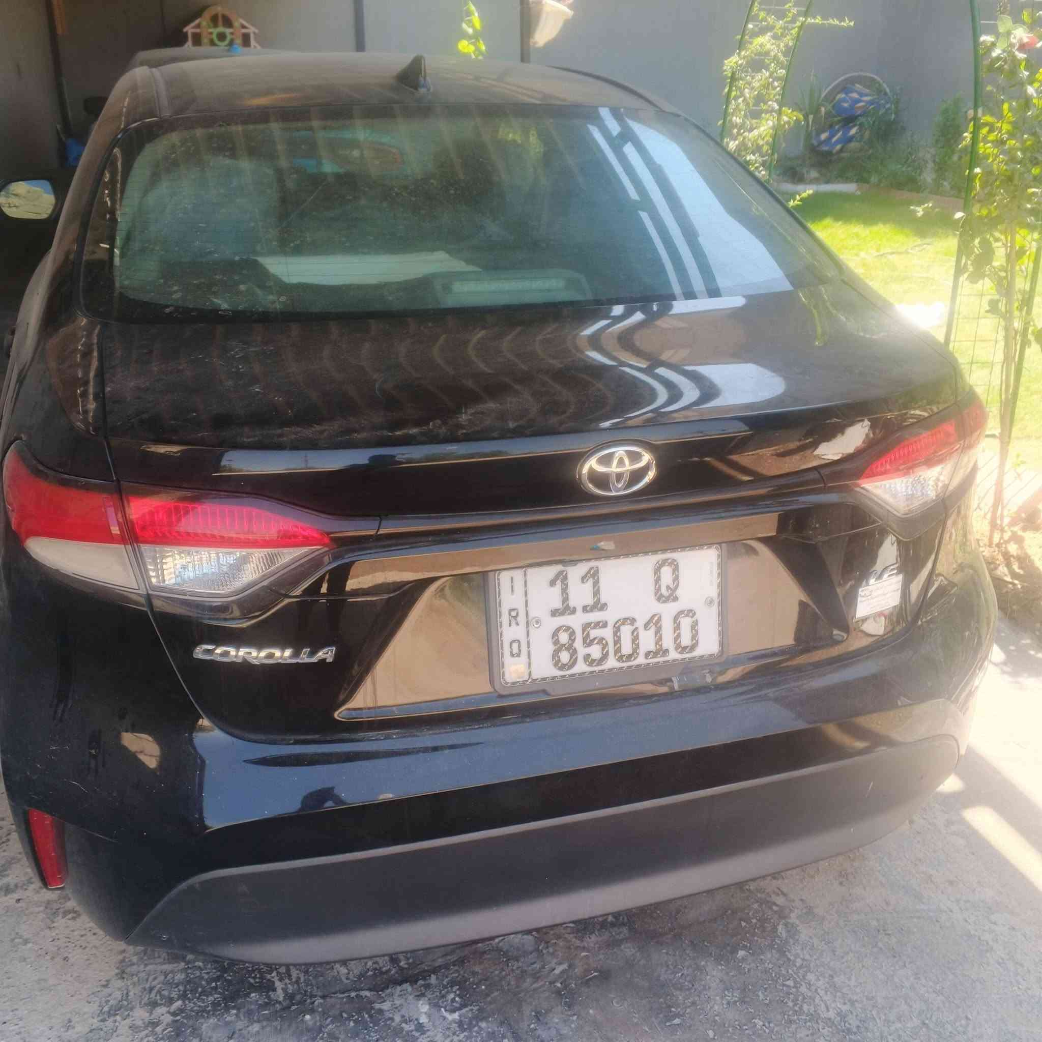 كورلا 23 امريكي للبيع
Li حادث بنيد مبدل وبيها كلير من امريكي بالصفحة  
السيارة مكانها الكرخ السعر ١٣٥ بيها مجال رقم باسمي 

للاستفسار ***********
