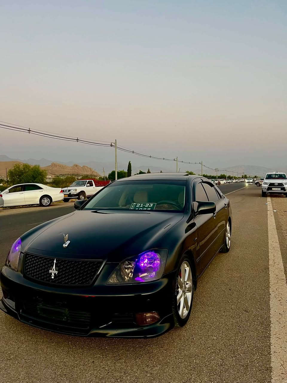 شاهانە تاقانە رەش 🖤💎 /بڕاوە /خوار هەمو بازاڕ 124km ڕۆشتوە

182       سڵاید 🎁 بێ چالو شوختو شەپۆل 
ناو کرێمی فۆرمیگا سور
سوکان کارەبا کوشن کارەبا 

ئیشارەت لێگزز / لایت ناوچەی کوێر ئاوێنە باتمان⚡️

ڕۆنی گێڕو مەکینەو ئە کسل تازە گۆڕیومە

شاشە کامێرا /تەبرید ساردو گەرم مەزبوتە/

جامی هەڵگیراوە/  

هەیکەلی رەقەم یەک جوانە 
 تایەو ویلی  دینگەی ستیل

دەعامی و عەتەری 2007

 سەیارەکە کۆدئ نیە 

تب مەسرەفی فۆرمیگای یەک تۆزی شکاوە لە وێنەکە دیارە لەگەل پێشی یەک کەم تەقەو رەقەی هەیە دوای مەعامەلە پارەکەیت بۆ ئەگەرینمەوە  
ئەگەر موشتەرئ نیت نامە مەنیرە لەگەل ڕێزم هەمو شتێکم نوسیوە

شوین سەیدسادق //سعری ٥٣مەجال کەم بۆ قفڵ نامە مەنێرە وەرە سەیری بکە لەخزمەتانم

واتس ئەپ ڤایبەر لەسەرە 
***********
