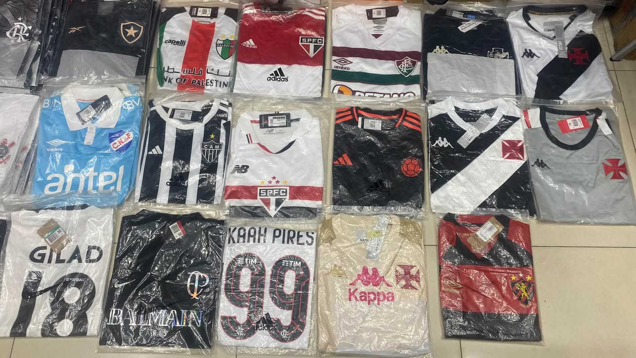 متوفر  80 قطعه❌  فقط  دريس   ❌
اندية برازيلية    فقط      سعر القطعه  3500  
جملة  شلع  ب3000  مكاني بغداد  المنصور 

للجادين فقط مو للسؤال   وات سات

***********
