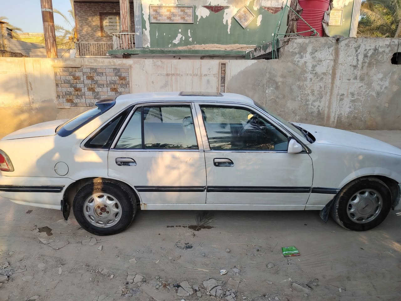 السلام عليكم
دايو للبيع فقط
موديل 95
كير مكينة حدادية تخم تاير
تبريد عاطل الفريز فقط 
1800 المكينة
رقم واسط مداور ثاني يوم
عليها غرامة 250 نتفق عليها 
السعر ٣٣ وبيها مجال بسيط
مكاني السماوة المجد
***********
