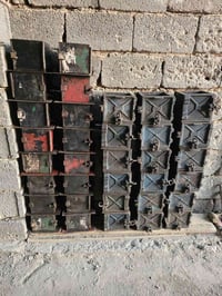 مكعبات اختبار صب • عدد ٣٤ • كربلاء