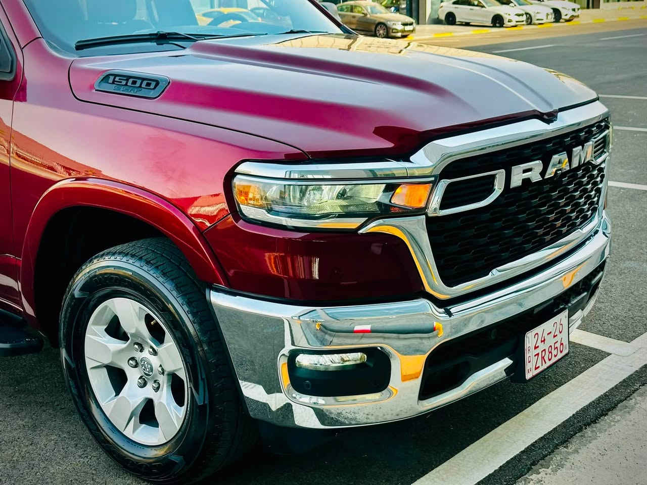 رام ٢٠٢٥ • V6 ٤×٤ • بدون دواخل