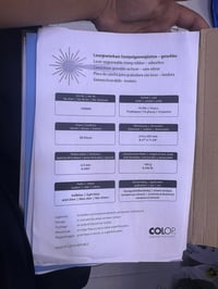 جلدة ختم • ربر ليزر • COLOP