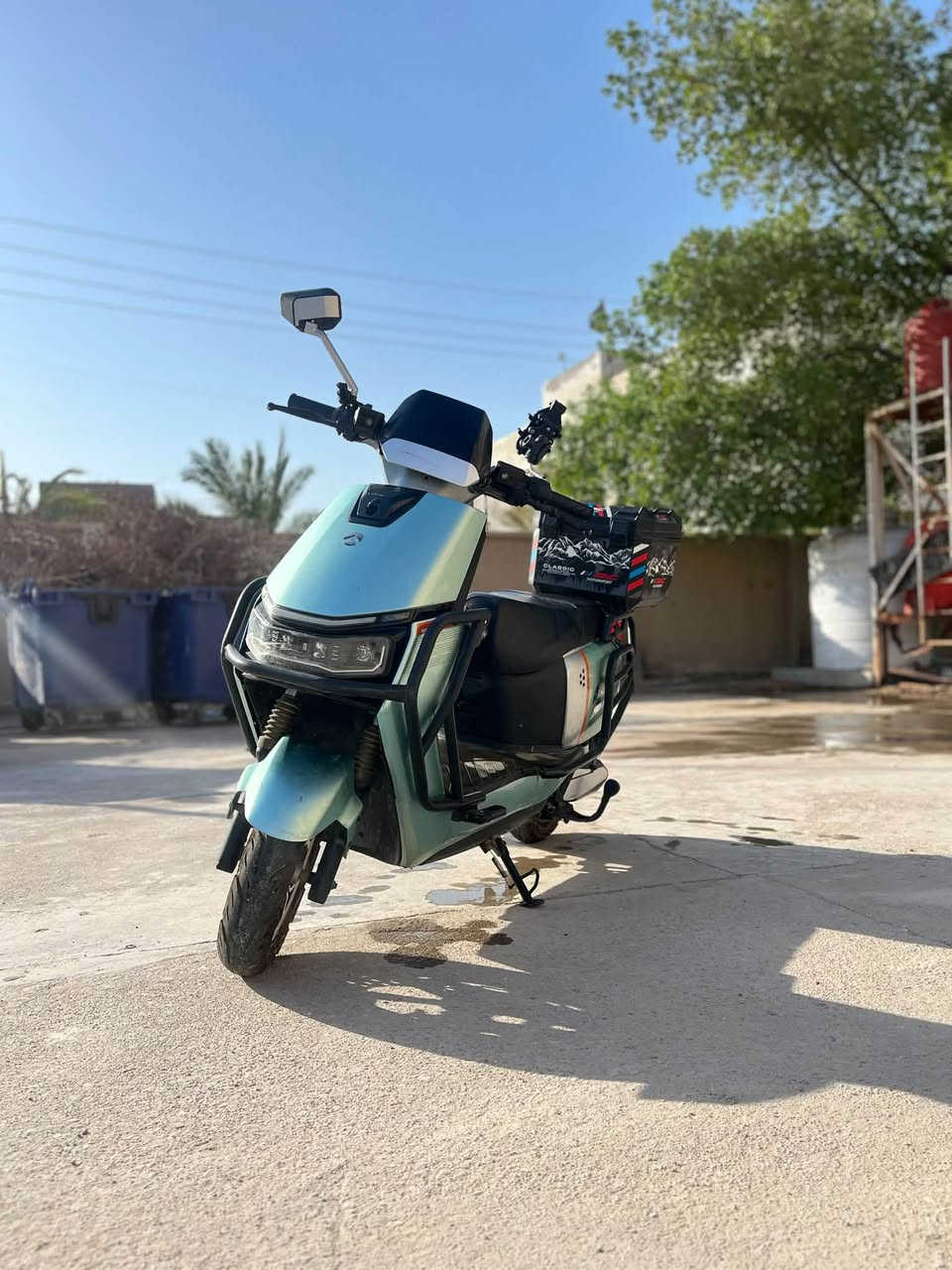 ٥ بطاريات • ملف ١٨٠٠ • ٣ سرعات كروز