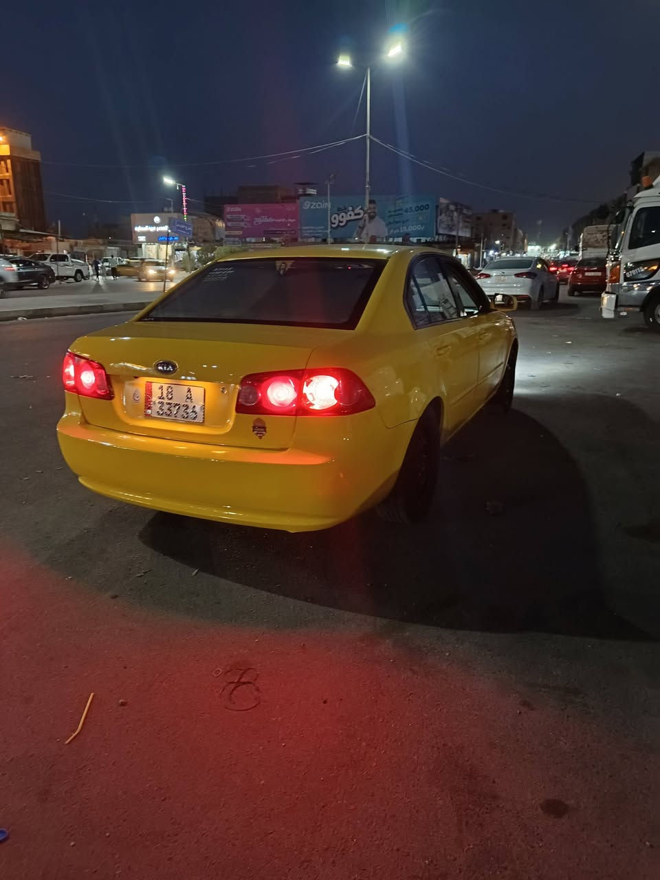 اوبتيما • مكينه وكير جديدين • السماوه