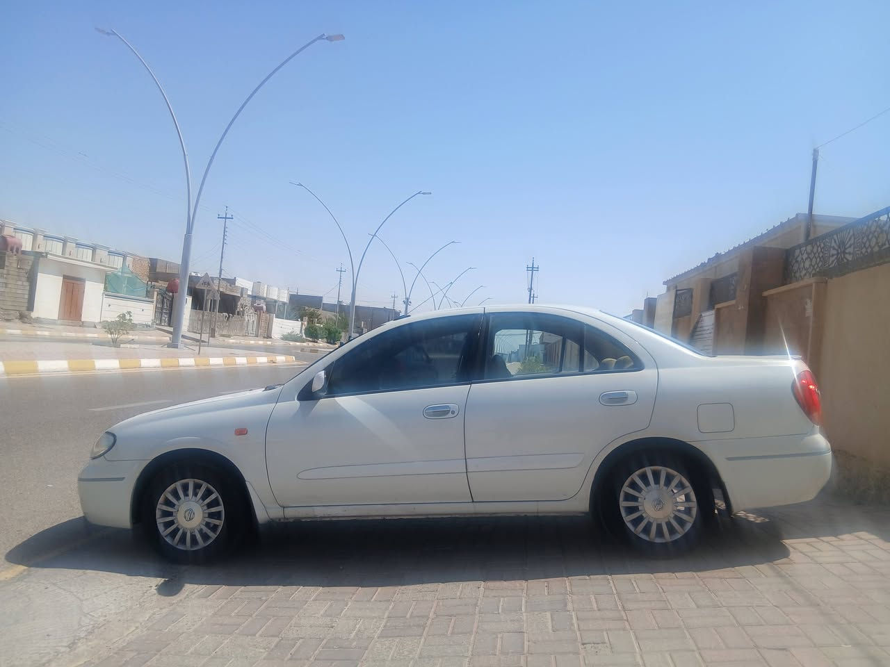السلام عليكم نيسان سني رقم انبار الجديد باسمي موديل 2009 كير  اوتوماتيك محرك اسود ابلادي  تخم تاير بلجيس ويل كب  السياره كفاله من الصبغ والظربه بيه بارد شبر فقط بلباب الايمن الخلفي دوشمه فصال  السعر 103بيه مجال  بسيط 
الموقع  محافظه الانبار قضاء هيت ناحيه الفرات
رقم الهاتف ***********
