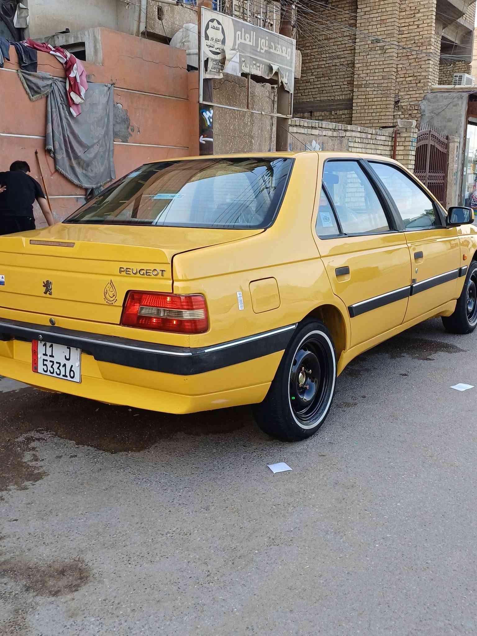 بيجو لاميس • ٢٠١٦ • نضيفة