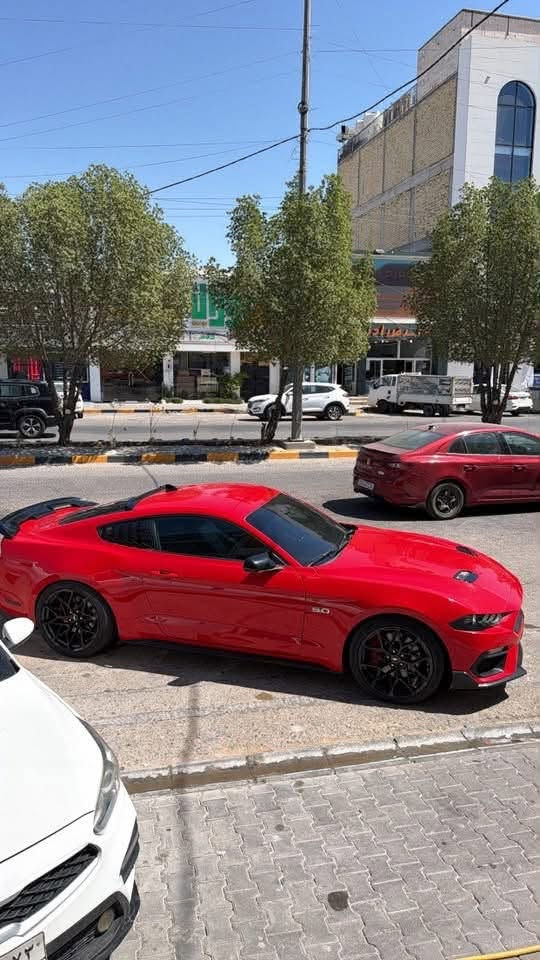 موستنك GT • ٢٠٢١ • حادث ٣ قطع