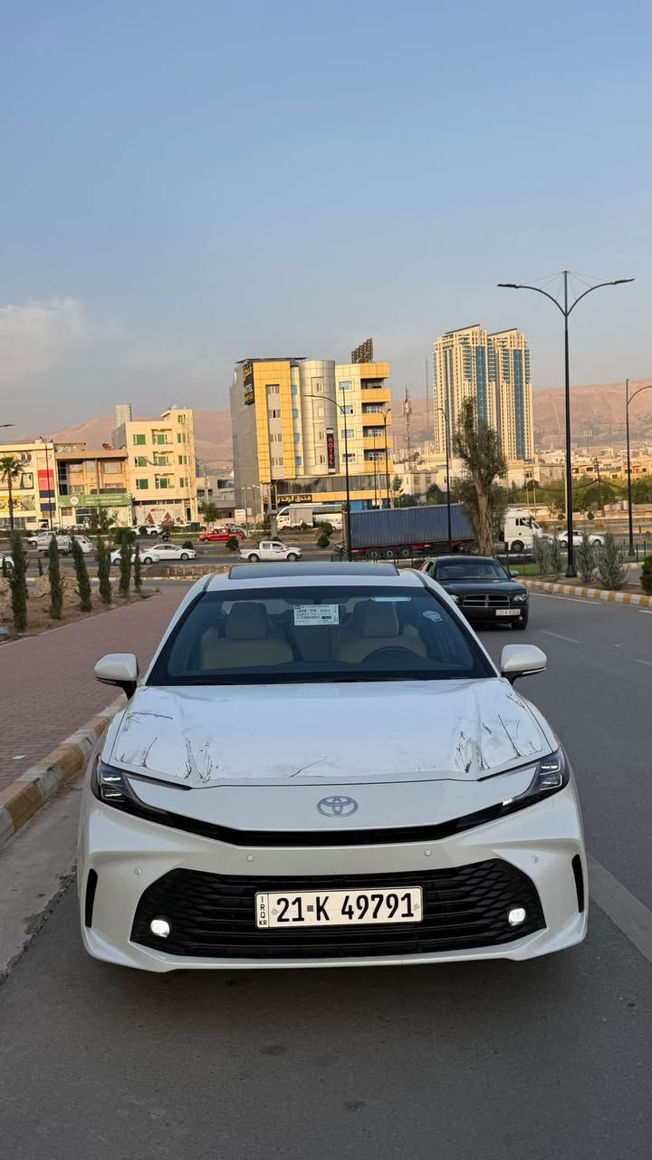 كامري • ٢٠٢٦ • بنزين