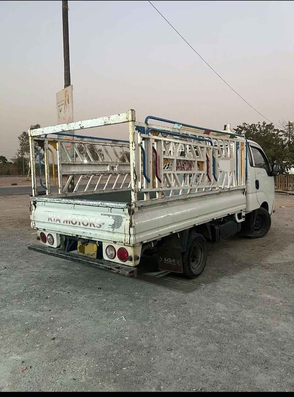 كيا ٢٧٠٠ • موديل ٢٠١٢ • أربيل
