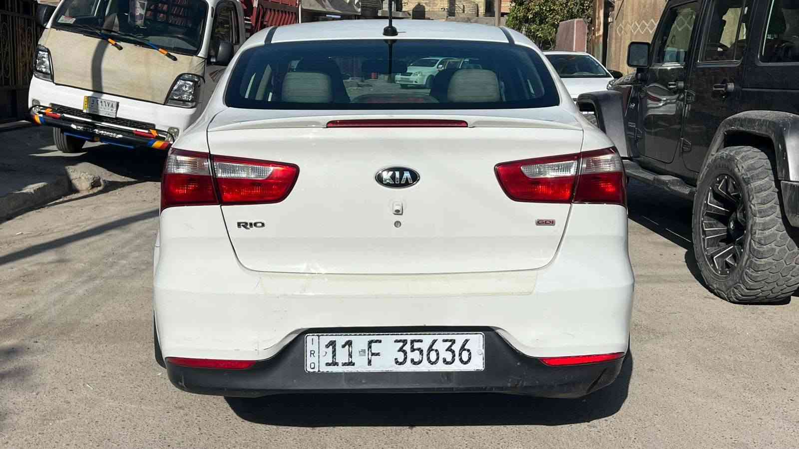 السلام عليكم للبيع او المراوس كيا ريو موديل 2016 محرك 1600gdi وكير كفاله ماشيه ١٠٤ الف تبريد ثلج تخم تاير جديد صدر امامي خلفي نظيف تحكمات استيرن كاميرا حساسات منضومه زينون جديده رقم بغداد دولي ١١ نظام اقتصادي ECO سونارها مرفق بالمنشور السعر ٨٧ وبيها مجال بسيط مكاني الدوره ابو دشير رقم الهاتف *********** بغداد, العراق
