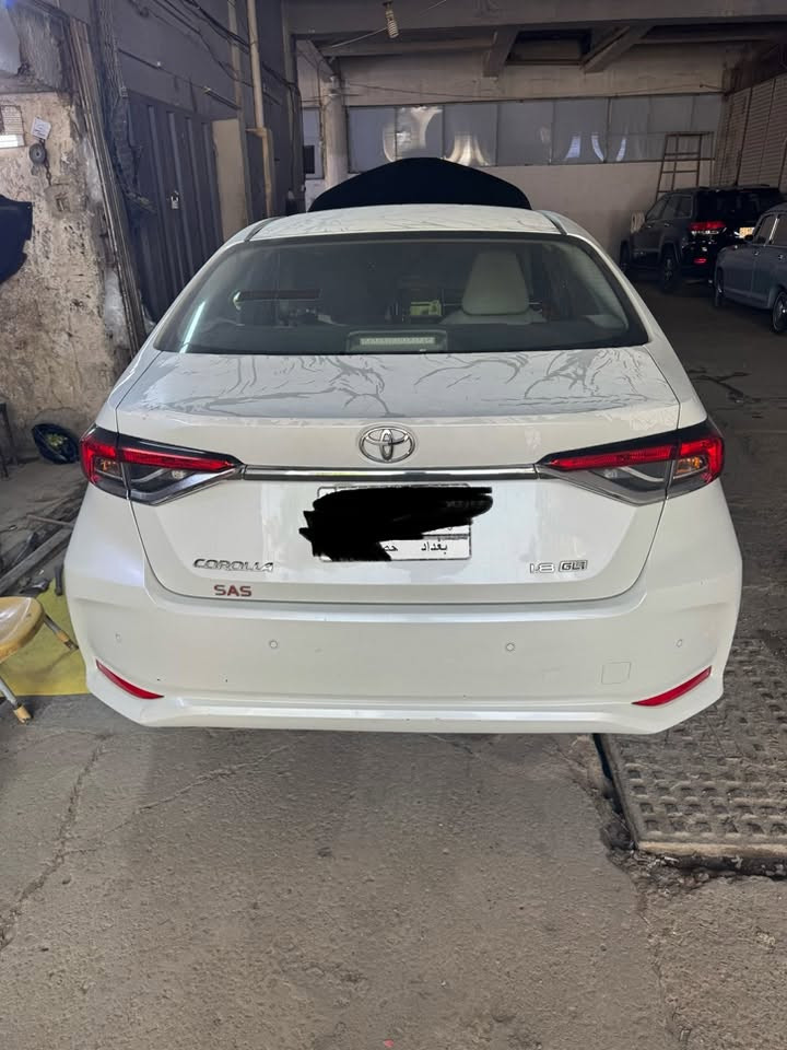 السعر 115$ ..كورلا ساز ياباني اصلي بانزين محرك 1800فول مواصفات عدا الفتحة داخل ابيض حساس خلفي وأمامي رادار اشارة بالمرايه مري شفط تبريد قطعتين تحكم ستيرن جهتين سبورت سابقاً كفاله حاليا ضررهه بنيد تبديل ودعامية والباقي صبغ على كد الحادث السيارة خليجي رقم بغداد للاستفسار 
***********
