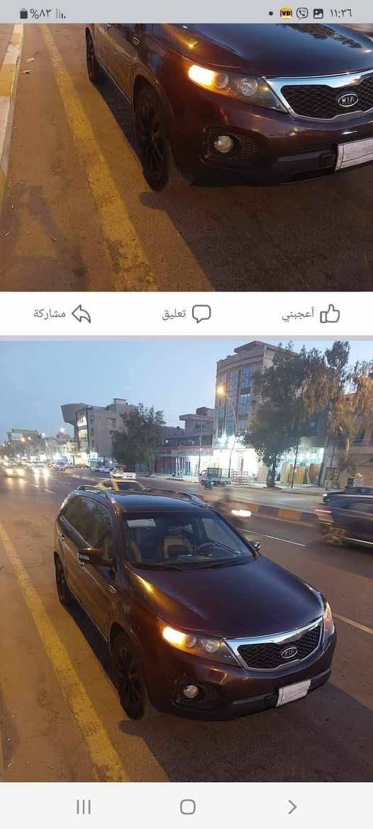 سورنتو ٢٠١١ • وارد امريكي • حادثه