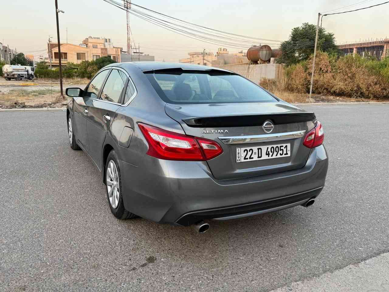 نيسان التيما ٢٠١٦ 
سه يا ره كي زور جوان و خاوينه 
به شه رتي گيرو مه كينه و ته بريد 
٥٠٠ هه زار غه رامه ي له سه ره دواي مه عمه له ده يگه رينمه وه
ره قه مي نوييه سه نه وي تا ٢٠٢٩
٤ تا يه ي نوي له بنه و به ناوي خومه 
سه يا ره كه  ٣ پارجه ي سبوغه بي ژوري بي ئيرباگ 
پشت و بيشي كه پسه 
سعر ؛٩٨$ كه مه ك مه جال 
شوين ؛ هه ولير 
رەقەم تەلەفون ؛*********** أربيل, العراق
