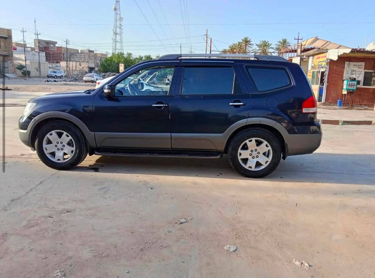 سلام عليكم مهافي 2009 فول بصمه فتحه بالسقف مقاعد جلد لون نيلي محرك 6v بيه جراد بنيد و السقف سلام عليكم مهافي 2009 فول بصمه فتحه بالسقف مقاعد جلد لون نيلي محرك 6v بيه جراد بنيد و السقف ***********
