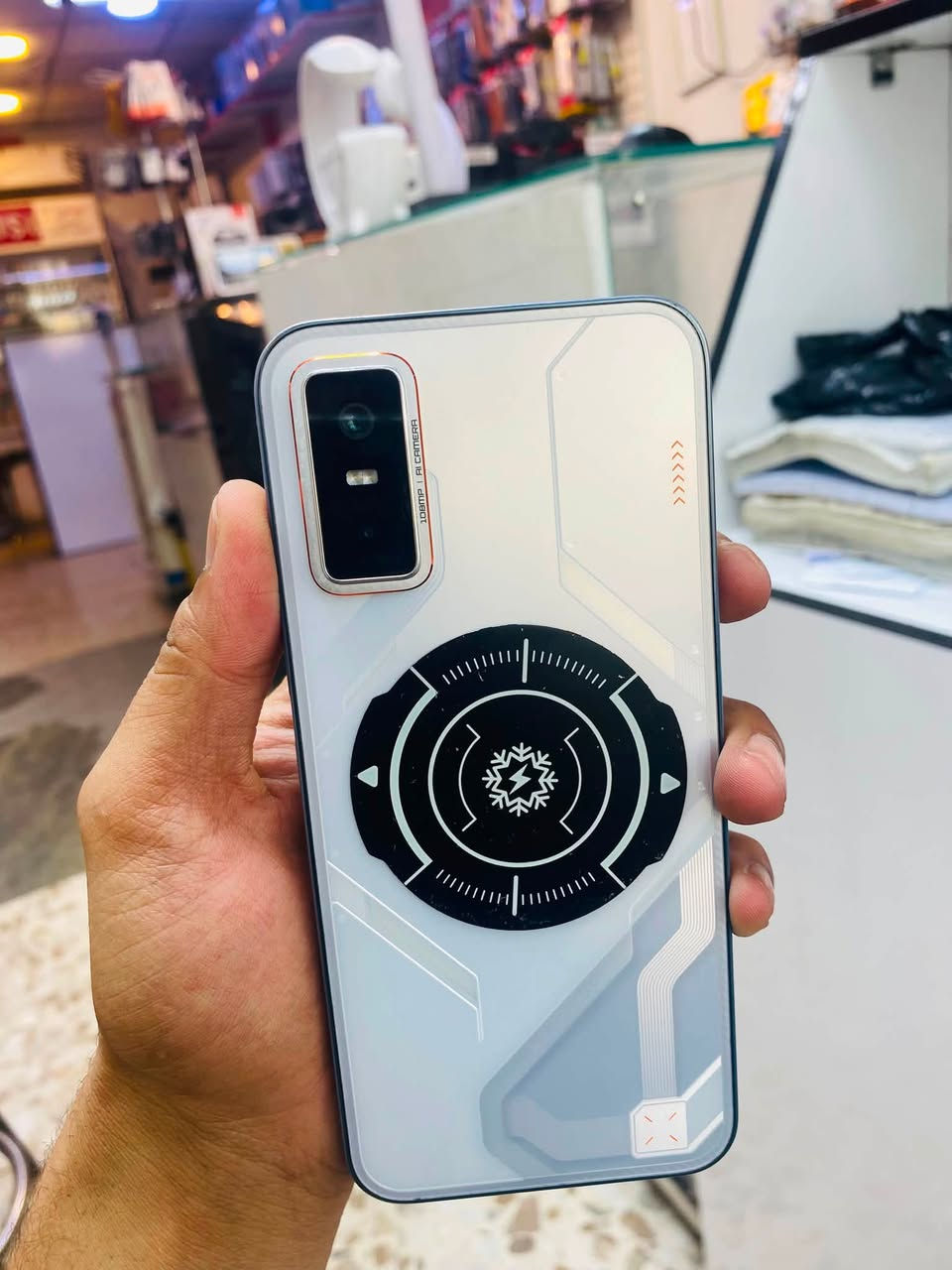 GT 30 PRO
جهاز مستخدم نضيف ذاكره256 ببجي يفعل 120 فريم 

ملحقاته كاملات يدعم شاشه 144 هرتز 

مكاني كربلاء حي العامل سوق الاخير 

***********
