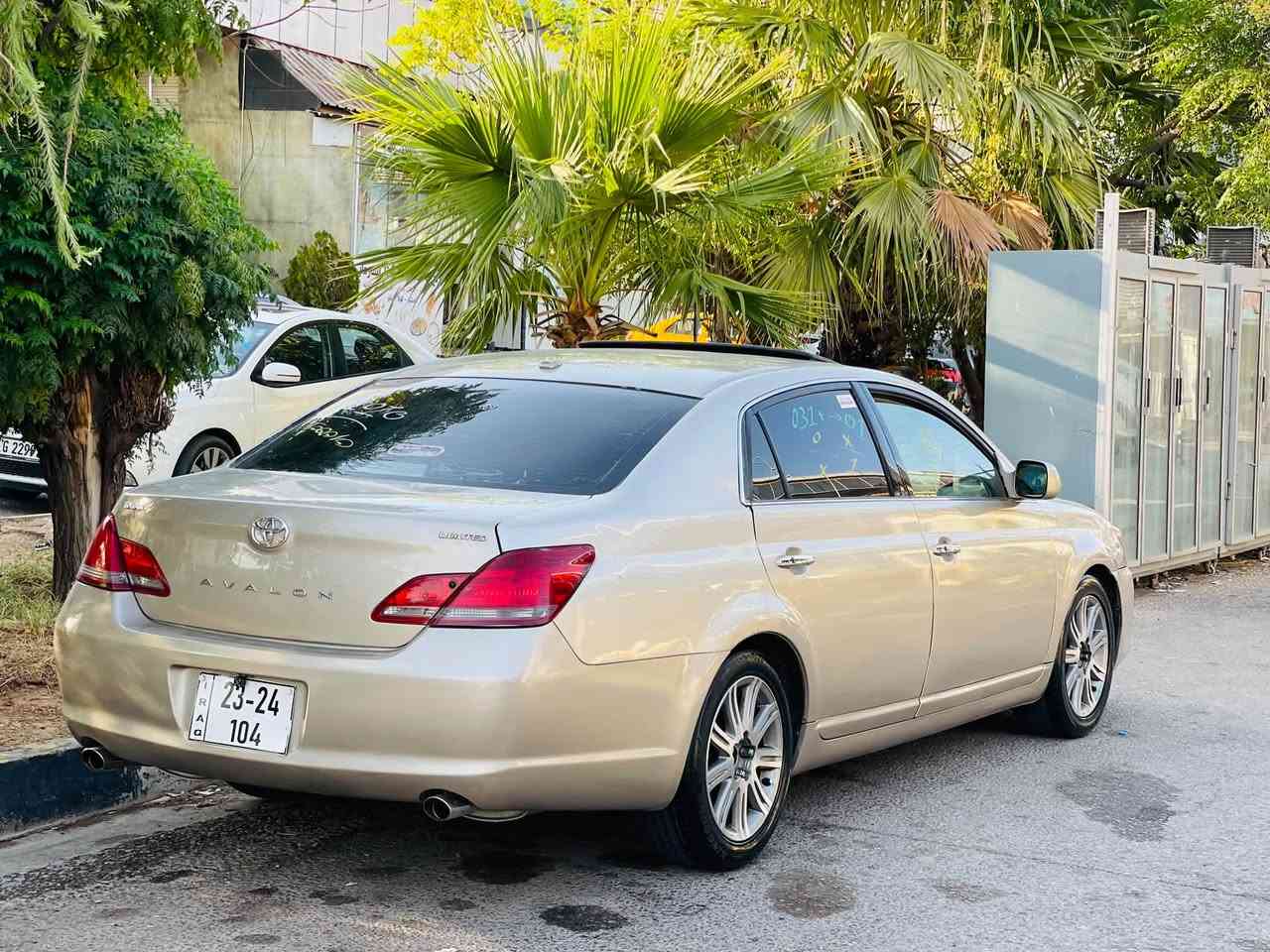 بەناوی خوای گەورە✅
Toyota Avalon🥱Limitet2009

بـــڕاوە  بـــــڕاوە
کۆد کراو✅
ناوزەرد
کوشن کارەبا
بەسمەو پەردەیە
سڵایت
تەبرید ساردوو گەرم 
کوشن ساردو گەرم 
سەیارەکە بی نوقستانیە فول فولە بریک بەستراوە📦🔥
ناونیشان کۆیە
ژم.*********** / ***********
