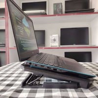 لابتوب گيمنگ • GTX 1660 Ti 6GB • كور i7 الجيل العاشر H