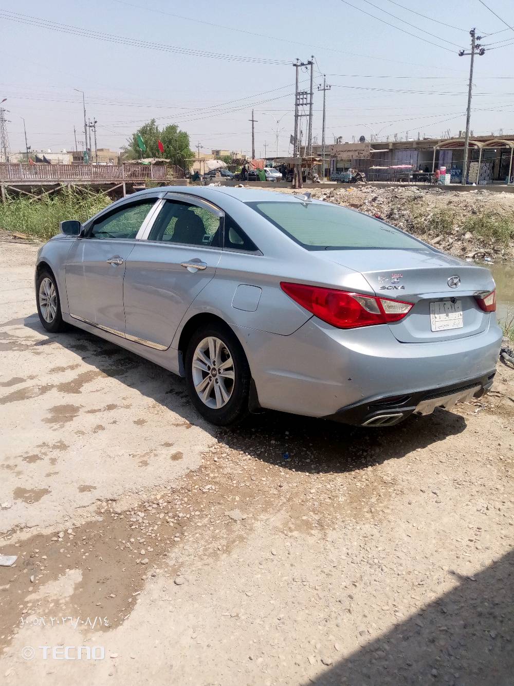 السلام عليكم سوناتا مديل 13 امريكي بيه 4 قطع صبغ بدون تبديل والباقي كفاله كير ومحرك شرط الفحص تبريد حداديه تخم تاير كله جديد شرط التحويل رقم ذي قار عنوان ناصريه قضاء النصر ***********