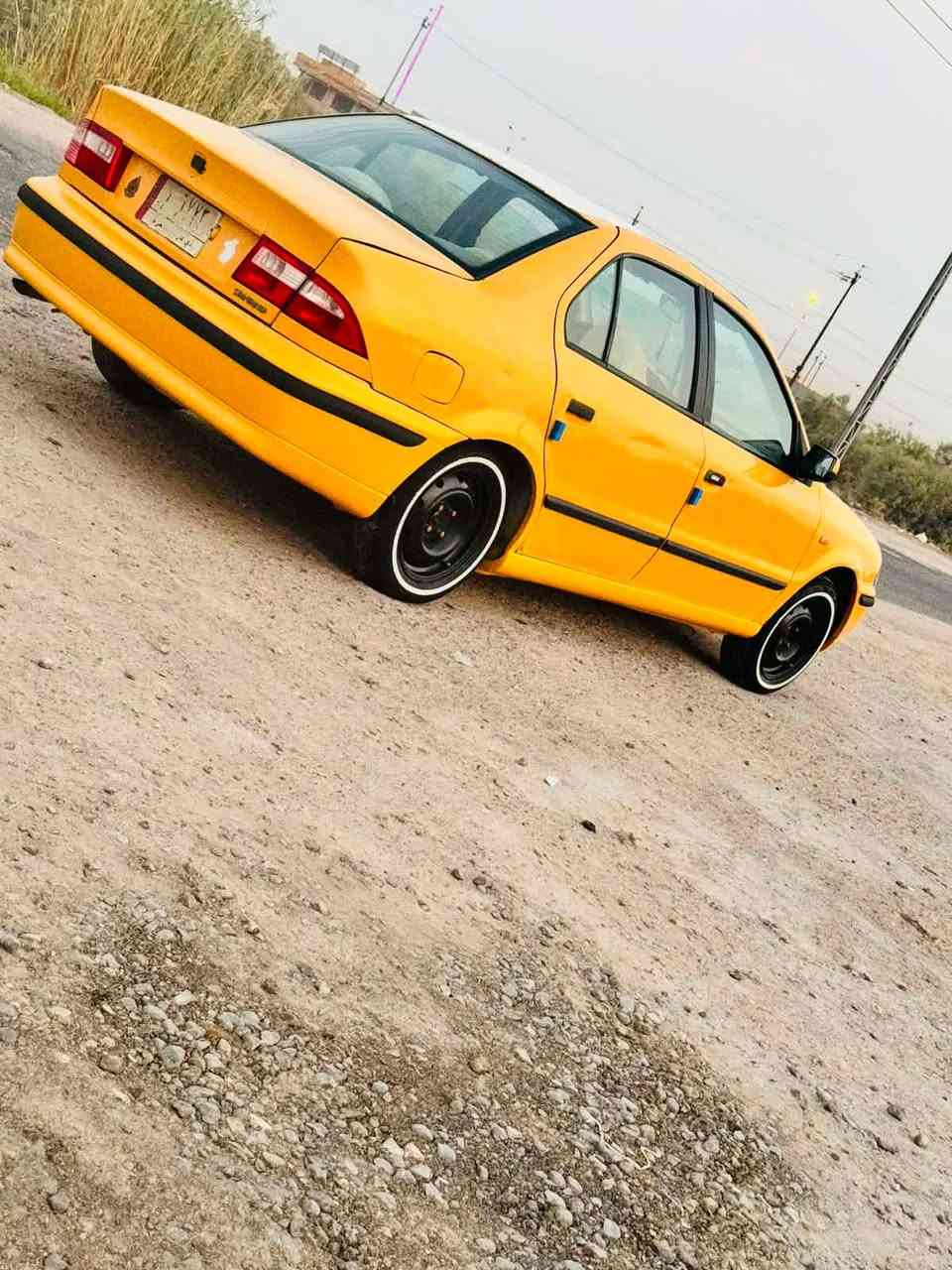 سلام عليكم سمند موديل١٢ رقم ذي قار ومكاني ناصريه مركز  سعرها ٢٥ وبيه مجال سياره مكينه لا تبخير ولا تنقيص وكير وحداده تخم تاير ابو الخطه سياره لا ضربه ولا صبغ ولا تبديل فقط تعمير بل دوس  بيه خط وبحث الشراي يتصل ***********
