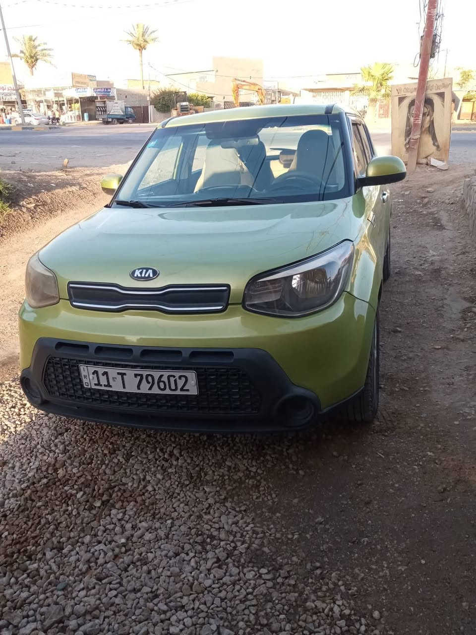 كيا صول ٢٠١٥ رقم بغداد الجديد بأسمنه تحويل ثاني يوم مكانهه بالحله محرك ٢٠٠٠ بيهه مكانات صبغ ابيع عام التبريد بي ليك السعر ٨٥ وبيهه مجال الشراي يتصل ***********
