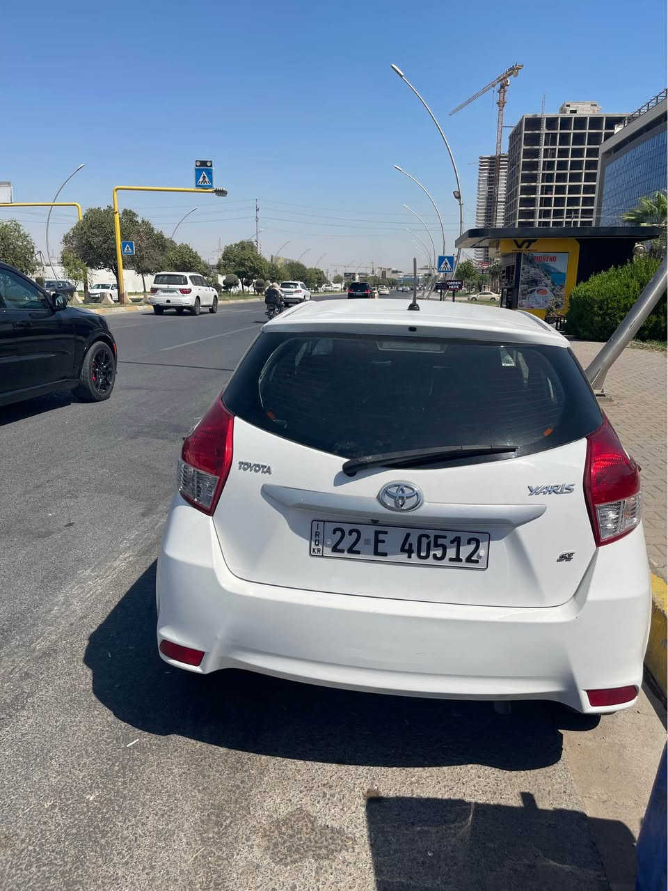 یارس 
مۆدیل ٢٠١٥ 
سێ پارچە سبوخ بی داخیلی پێش و پشت کەپس 
گیچ قەیسی و ویل کەپ 
مەکێنە بچووک 
نرخ ١٠١ ورەقە و مەجال 
ژمارە مۆباێل ***********
*********** أربيل, العراق
