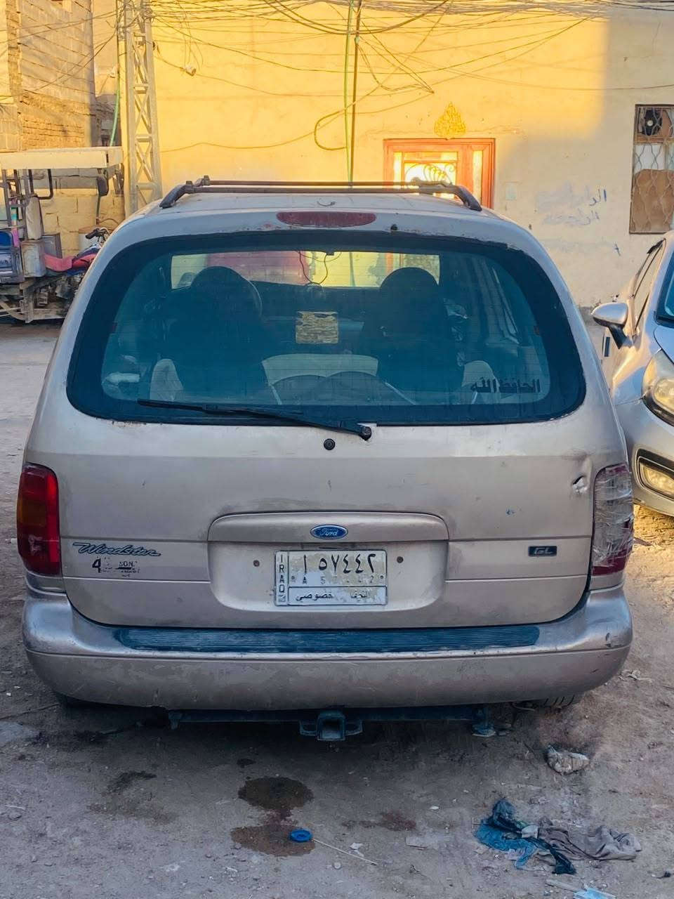 🚗 للبيع فورد ويندستار 1998
🔹 سيارة عائلية 7 راكب
🔹 كير ومحرك كامري أبو الجف
🔹 السيارة شرط المداور
🔹 مشروع وطني
🔹 بيها ترتيبات بسيطة
💰 السعر: 20 ورقة
📍 المكان: كربلاء – الحر – حي النور
📞 للاستفسار والاتصال: ***********
