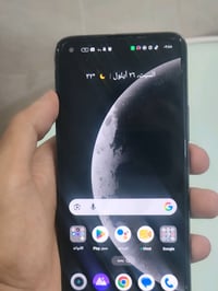 ل  تلفونRealme8 مبدل شاشة بس والكامرة سيلفي بيها شوية غواش  السعر85وبي...