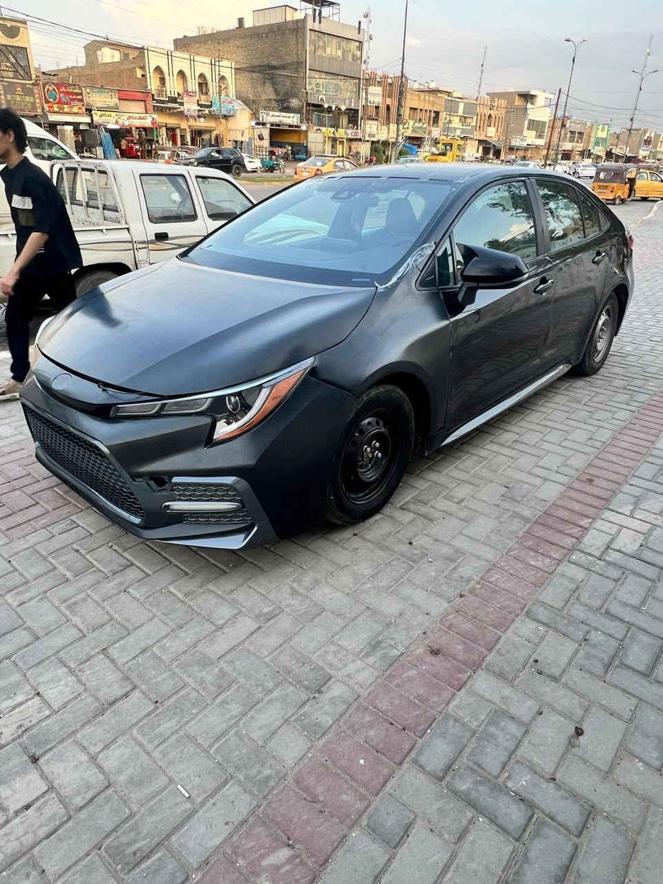 السلام عليكم للبيع
بيع سريع كورلا ياباني اصلي 

وارد امريكي 2022
رقم بغداد دولي 
بيها جاملغ وبنيد يحتاج الها صبغ 
فئة SE
مكينة 2000
كير 10 نمر 
داخل لونين
شفتات بل ستيرن 

وباقي المواصفات المعروفه 
السعر  112$ 
تحويل ثاني يوم
للاستفسار الاتصال 
*********** + ***********
