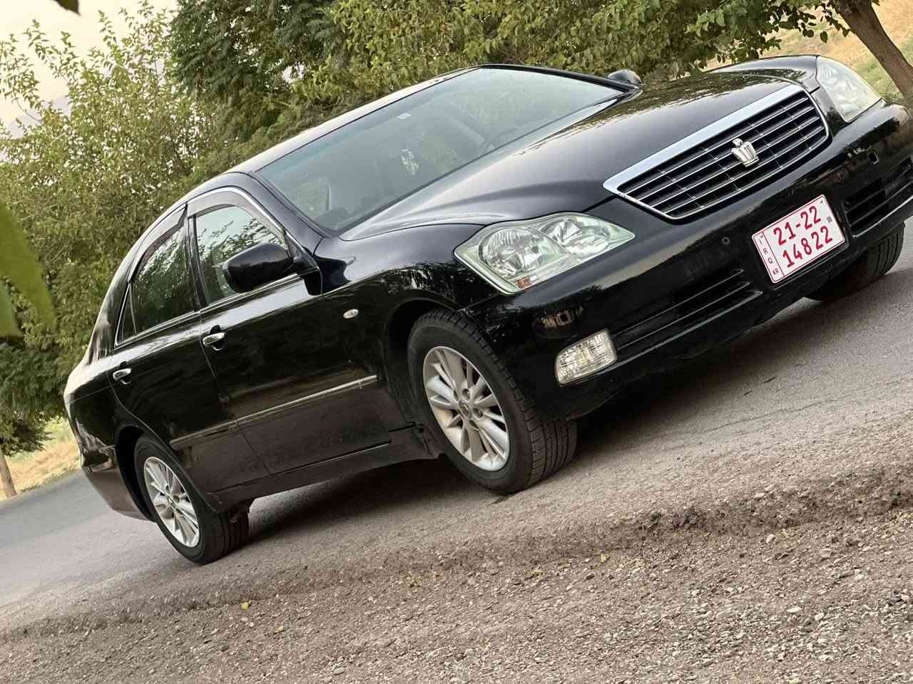 سەرەتا بەناوی خودای گەورە❤
شاهینە 2005 بڕاوە ڕەشی قەتران🖤
2دوگمە 
گێڕ گەورە مەکینە گەورە بێ دوکەڵ
100هەزار ڕۆشتوە سەیارەکە 
دوپەردەی بیلادی هەیە
کوشنی سەکن vip کە تا ئێستا لە کەم شاهینا شتی وا هەیە
تازە ڕۆنی گێڕو مەکینەی گۆڕاوە جامی هەڵ گیراوە خازی تەبریدی تیایە کارەبایاتی کامل چاک کراوە تەقەو ڕەقەی نیە سەیارەکە پێویست بە وەسف کردن ناکات زۆر لە ڕەسمەکان جوانتر نەبو نەتەوێ 
کۆدی نیە سەیارەکە
سیعر:45یەک مەجالی برایانە 
ژم:***********
admin🤍

