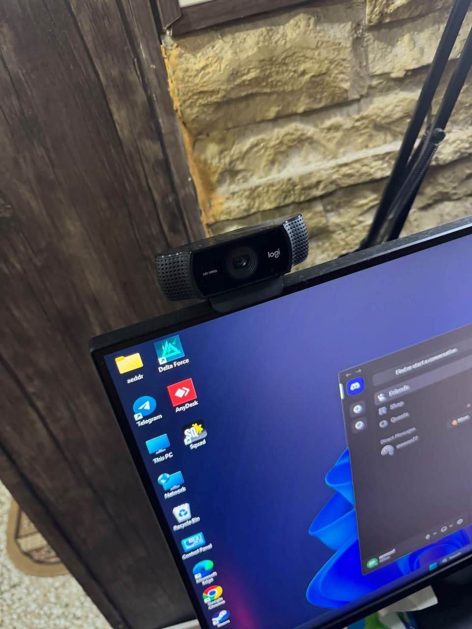RTX 4060 • i5-14400F • شاشة 27 165Hz