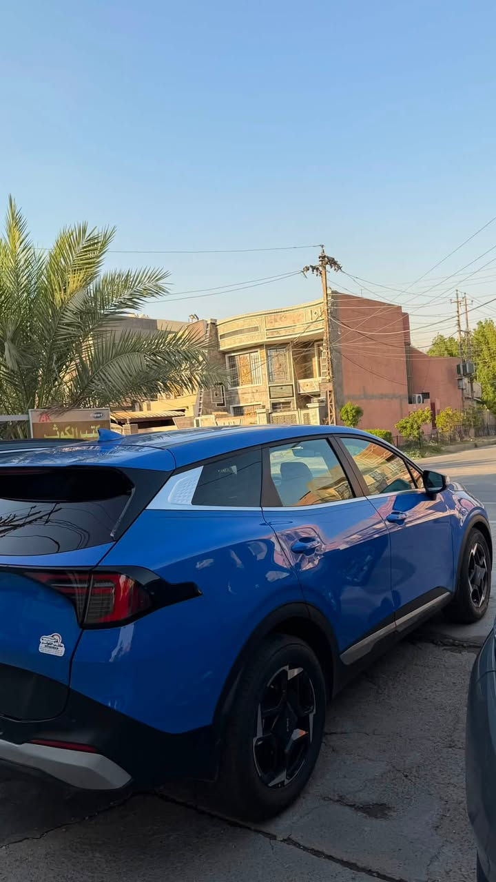 السلام عليكم
سبورتج ازرك وارد امريكي 2026

مواصفات النص فول

حادثها شوية بالبنيد وشوية بالجنطة فقط كما موضح ب صور الحادث 

ماشية 5000 الف ميل

مرقمة بغداد بأسمي تحويل ثاني يوم

السعر 215 وبيها مجال

مكاني بغداد الدورة 

للاستفسار ***********
