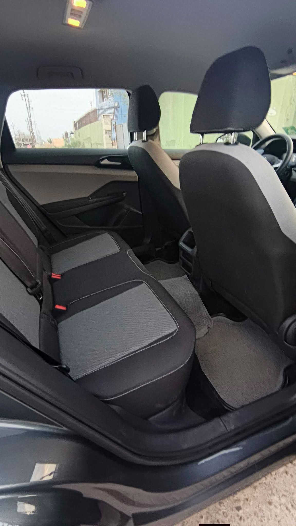 للبيع: فولكس فاجن تاوس (Volkswagen Taos S) موديل 2024 بحالة ممتازة
الموديل: 2024 (تاريخ الصنع 03/2024)
​المسافة المقطوعة: 60 ألف كيلو متر
​المحرك: 1.5L تيربو - نشط واقتصادي جداً (158 حصان)
​نظام الدفع: أمامي (FWD)
​الجنوط والإطارات: قياس 17 بلاد (R17 215/55)
​حالة السيارة: وارد أمريكي، الضرر (بُنيد مصبوغ فقط)، والسيارة جاهزة من كلشي وما تحتاج أي مصروف.
​الرقمية: تترقم أربيل
​المكان: تكريت
​السعر: خاص
للتواصل والاستفسار يرجى الاتصال على الرقم: ***********
