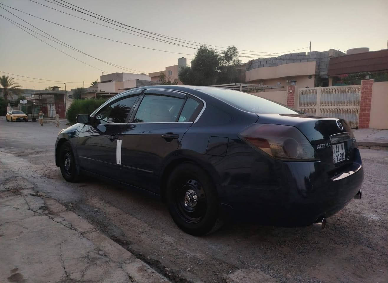 السلام عليكم شباب
نيسان التيما موديل 12 وارد أمريكي
بيها اربع قطع بدون دواخل مثل ماواضح بلسونار
رقم بغداد بسمي سنويتها إلى 2031 هزتها إلى شهر 10
تبريد منضومه كلها جديده
تخم تاير جديد ويل جديد
باتري جديد
السياره احله من الصور
كير محركها كله ابشرط
ملاحظة فابلون الأبيض فقط للجماليه..
مكاني ديالى قضاء خانقين
 رقم الهاتف ***********
السعر 86 بيها مجال

