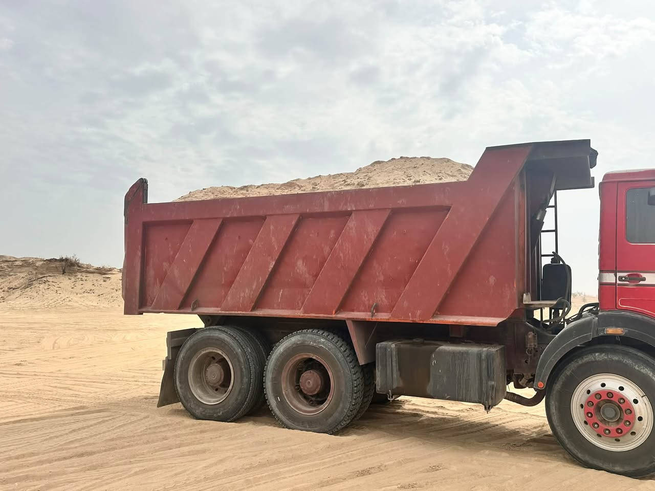 راسيه • طريق دفان • حمل فول لفول