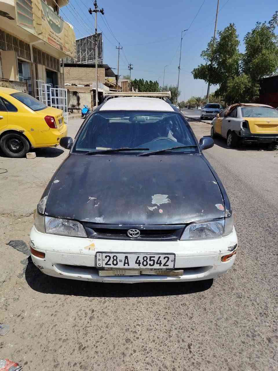 كورلا للبيع ٩٤ كير اوتو مكينه الف ٦٠٠  رقم نجف راعيه ايريد تحويل ***********
