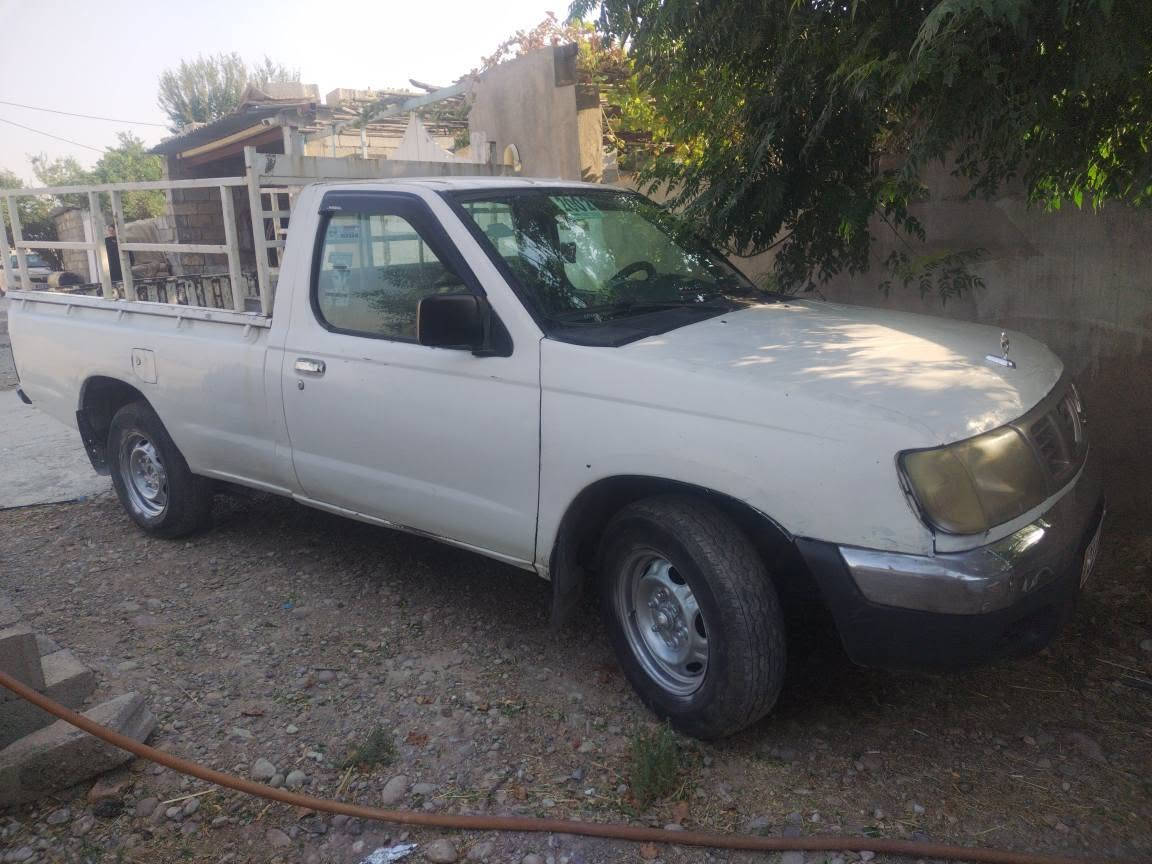 پیکاب تاك نیسان مۆدێل2001بەس پاوەرەتەبریت نیەب گێرومەکینەواکسلوکارەبایوبەناوکردنوغەرامەوتوندوتۆڵی بەشەرت عیزام نیەبەس من بەعیزام دەی فرۆشم جەم بێکی پێشی لای سایەقی هەیەوبەس خەفیفەناوی جوانەسەنەویوهەزەوفەحسینوەتا2031رەقەمەکی زۆرجوانی لەسەرەوناویشی لەحاسیبەی بەغانیەبەشەرتی جنوبی دەی فرۆشم شوێن نزیکی هەولێرنرخ55مەجال ژم***********زین***********اسیا*********** أربيل, العراق
