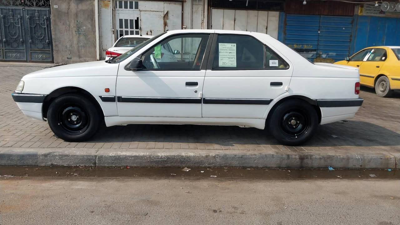 بيجو 405 • ٢٠١٧ • مكينة وجير جديد