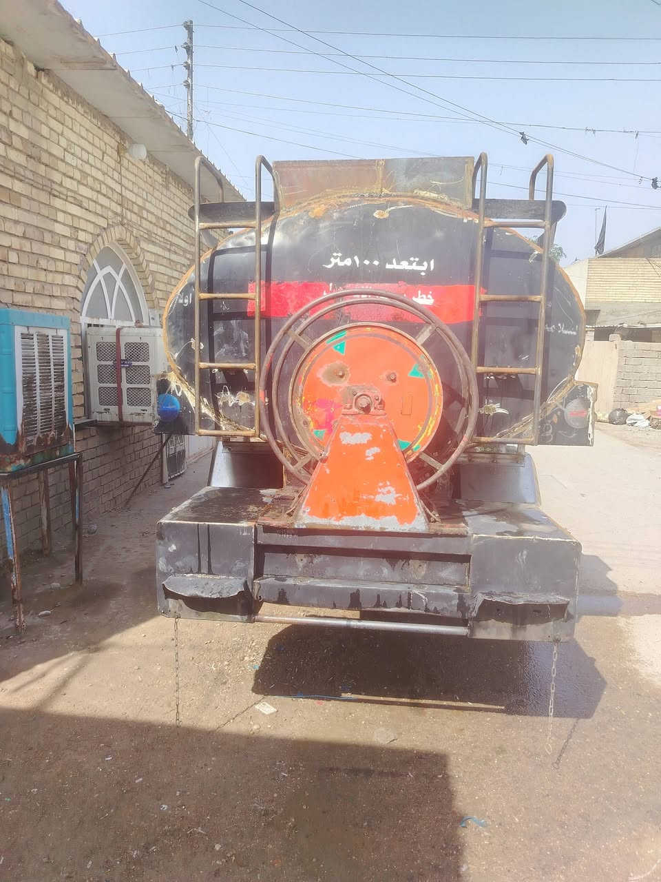 هينو • ١٩٩٦ • بغداد الشعله