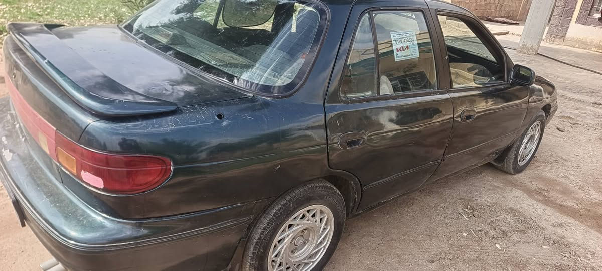 السلام عليكم
كيا سيفيا موديل 93

محرك مسكر كير عادي السياره جديده رقم جديد سنويه 31

للاستفسار /***********

المكان /ديالى الخالص 
السعر 26
