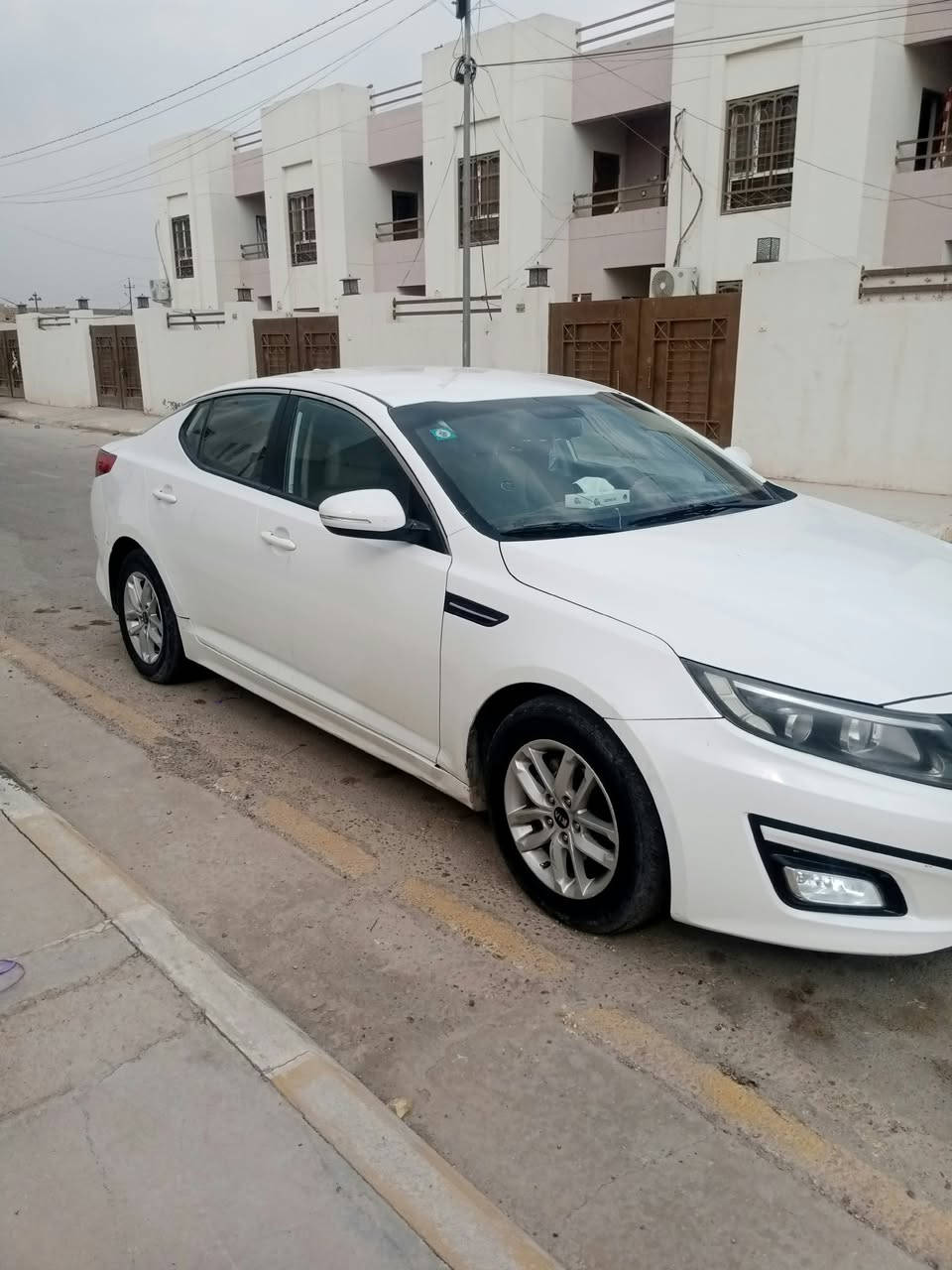 كيه اوبتيما موديل 16 خليجي رقم بغداد سنويه وهزه جديده كير ومكينه تبريد حداديه كفاله 
السونار مرفق معا الصور مكان السياره الديوانية تفاصيل اكثر ألتصل وراح تعرف 
السعررر 125وبيها مجال 
التصال أو. واتساب ***********
@إشارة
